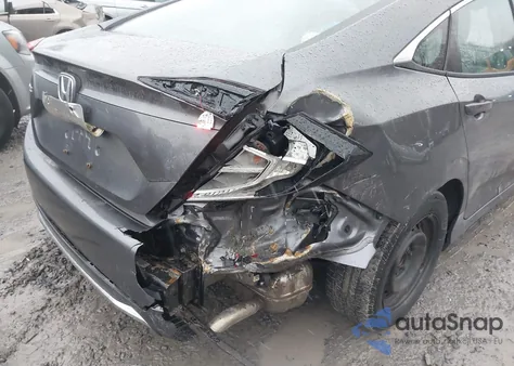 2019 Honda Civic Lx z USA, uszkodzony, nr VIN 2HGFC2F65KH533146